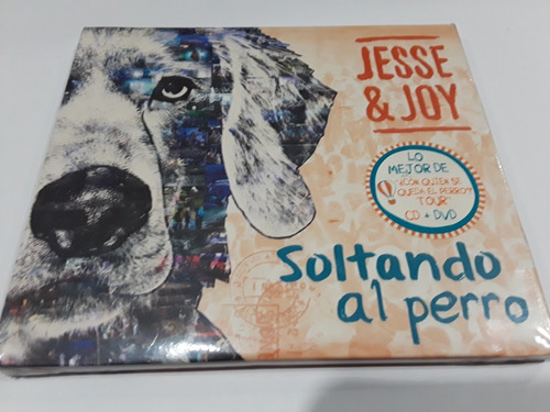Jesse & Joy - Soltando Al Perro - Cd + Dvd