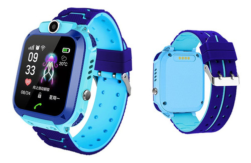 Reloj Inteligente Para Niños Con Llamada De Voz Y Chat Q12