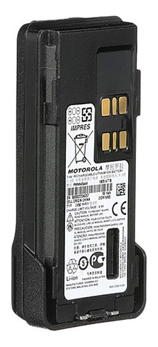 Bateria Recargable Radio Digital Motorola Dep550