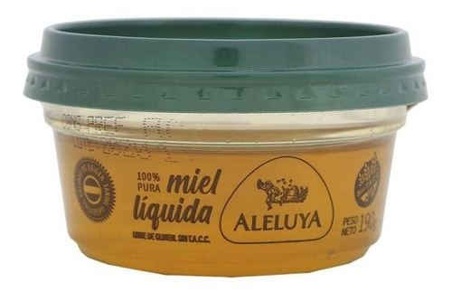 Miel Pura Aleluya Calidad Premium X 190 Gr