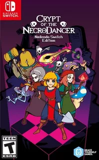 Crypt Of The Necrodancer Switch Edition Nuevo Vdgmrs
