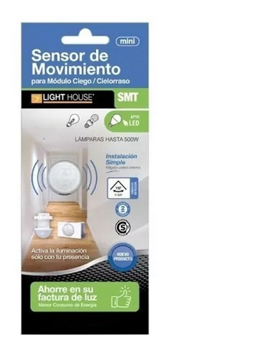 Sensor De Movimiento  Anthay Modelo Smt De Techo O Modulo 