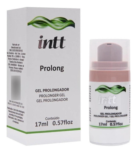 Gel Funcional Masculino Prolong 17ml Intt