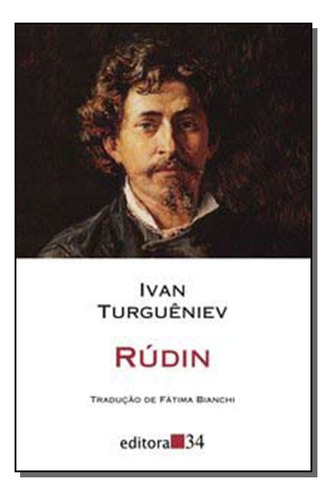 Libro Rudin De Turgueniev, Ivan Editora 34