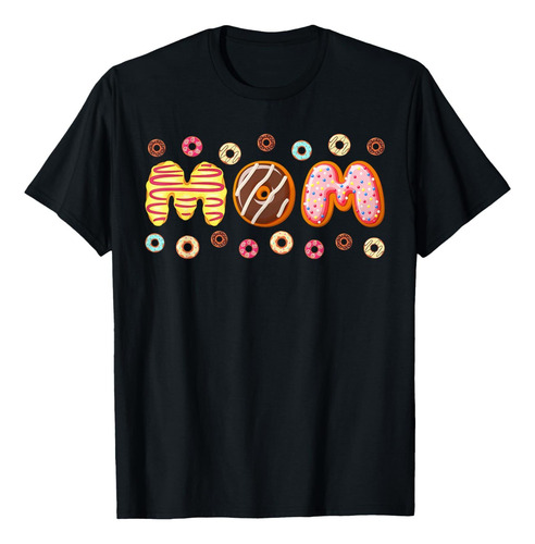 Remera Family Donut Mom Sprinkles Para Los Amantes De Los Do