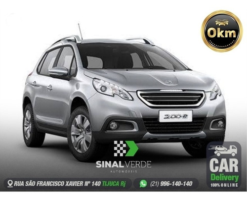 Peugeot 2008 1.6 16v Flex Griffe 4p Automático