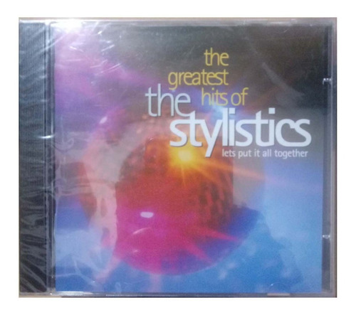 Cd The Stylistics - The Greatest Hits Of Stylistics