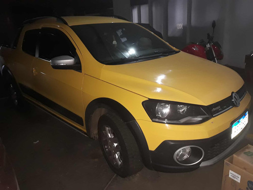 Volkswagen Saveiro 1.6 16v Cross Cab. Dupla Total Flex 2p