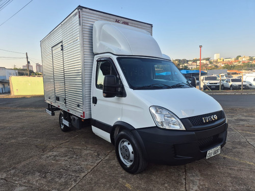 Iveco Daily 35s14 Diesel Chassi Cabine Turbo Intercooler