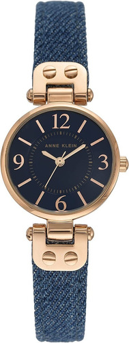 Reloj Mujer Anne Klein Cristal Mineral 26 Mm 10/9442rgdm  