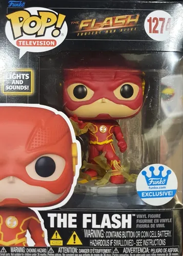 Funko Pop! The Flash #1274 Funko Shop (light & Sound)