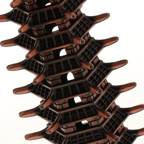 Modelo Torre Pagoda Fengshui Ornamento Accesorios De Oficina