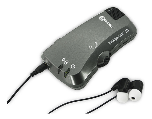 Amplificador Audio Personal Portatil 30db