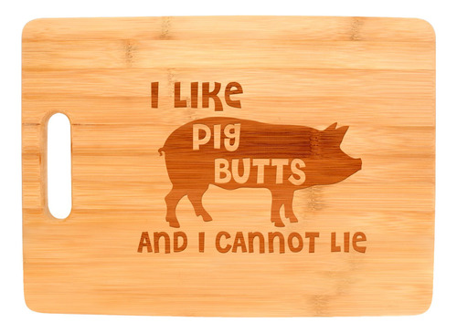 Like Pig Butts Cannot Lie Bacon Bbq Grill Chef Gift Big