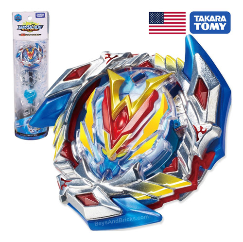 Set Beyblade Takara Tomy Winning Valkyrie 12 Volcanic