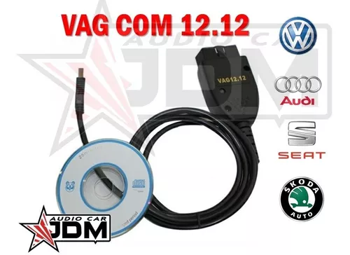 OBD2 - 2014 Français VAG COM 12.12.1 version DIAGNOSTIC AUTOMOBILE VCDS  pour AUDI VW SEAT SKODA ! Compatible Windows XP, Win Vista et Windows Seven  7, Windows 8 (32 et 64bits)