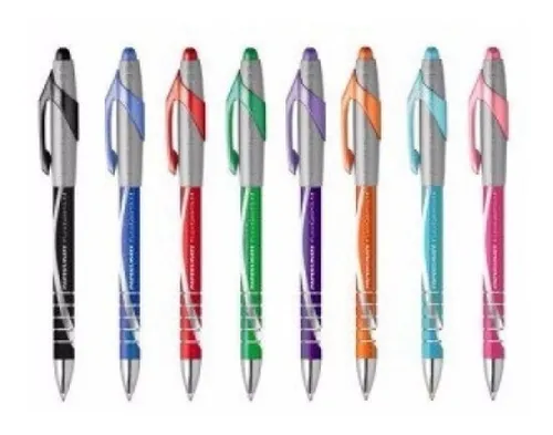 Boligrafo Paper Mate Flexgrip Elite Retractil 1.4 Mm