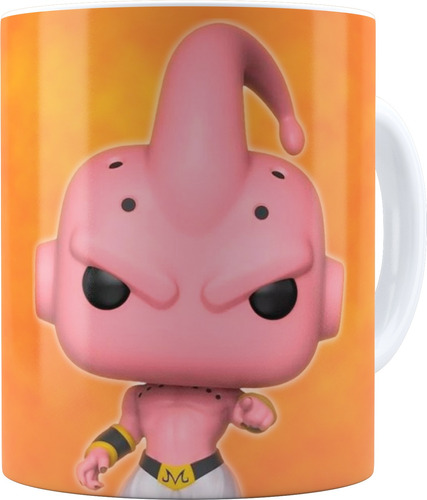 Tazas Dragon Ball Majin Bu Funko | Cerámica #004