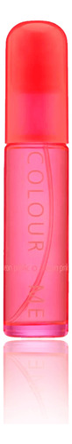 Perfume Colour Me Femme Neon Pink 50ml - Selo Adipec