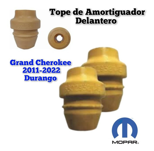 Topes Amortiguador Delantero Grand Cherokee 2011 12 13 2015