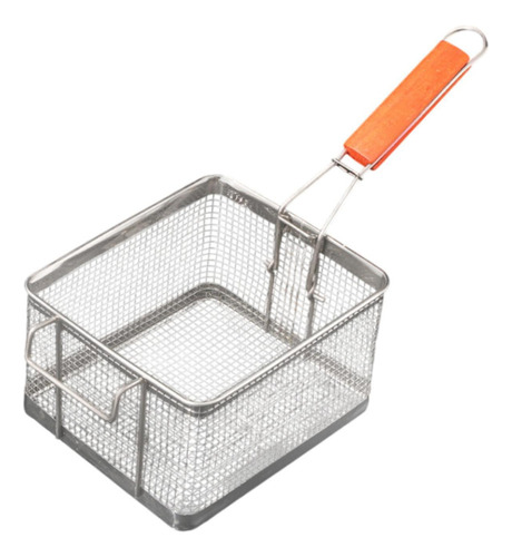 * Cesta De Alevines Comerciales Freing De Acero Inoxidable M