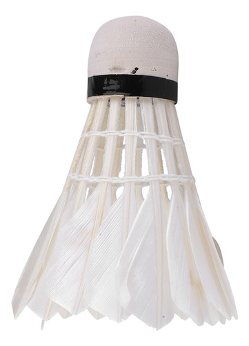 Peteca De Badminton, 3 Peças, Bola De Peteca De Penas De Gan