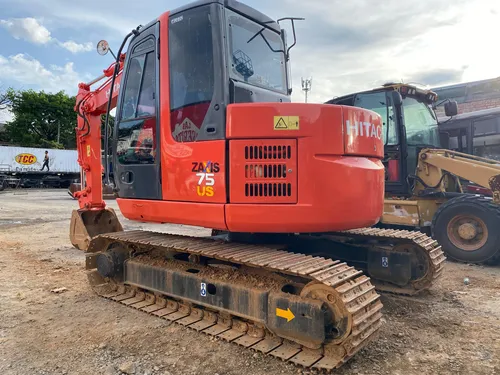 Excavadora Hitachi 75 Us-a Modelo 2005 Japonesa
