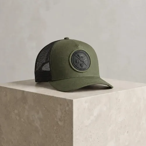 Boné Trucker Country Masculino Feminino Telinha Pecuária Verde Un