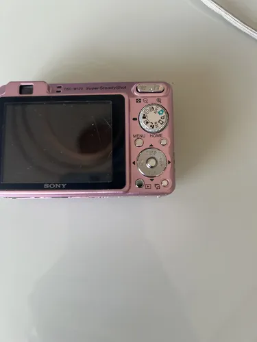 Câmera Digital Sony Cyber-shot Dsc-w120 - Não Liga | MercadoLivre
