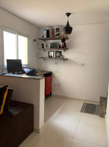 Cobertura Com 2 Dormitórios À Venda, 104 M² Por R$ 423.000 - Parque Novo Oratório - Santo André/sp - Co0355