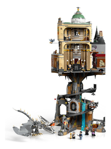 Lego Harry Potter - Gringotes, O Banco Dos Bruxos - 76417