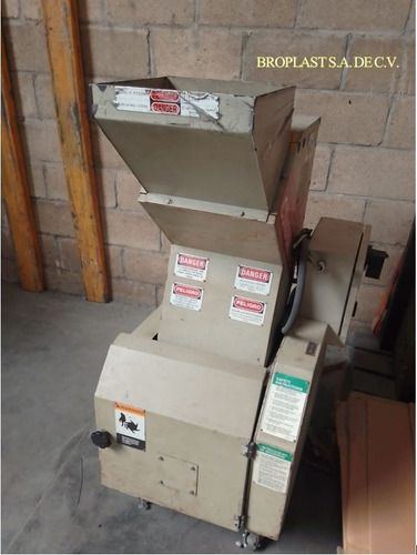 Molino Para Plástico Cumberland 5hp (Usado)