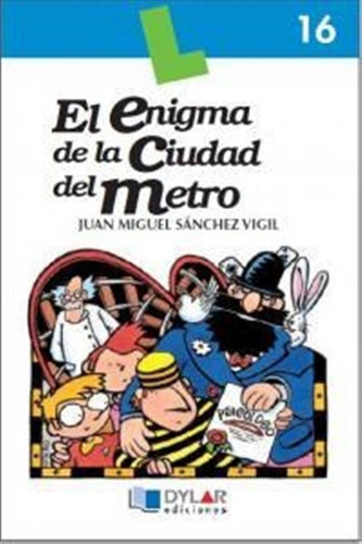 Enigma Ciudad Del Metro Libro - Aa.vv.