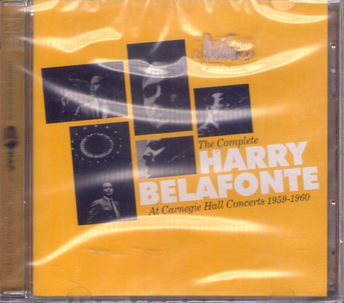 Harry Belafonte - Complete At Carnegie Hall 1959-1960 - 2c 