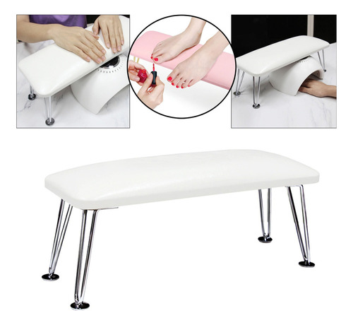 . Almohada De Manicura Con Reposabrazos Con Soporte