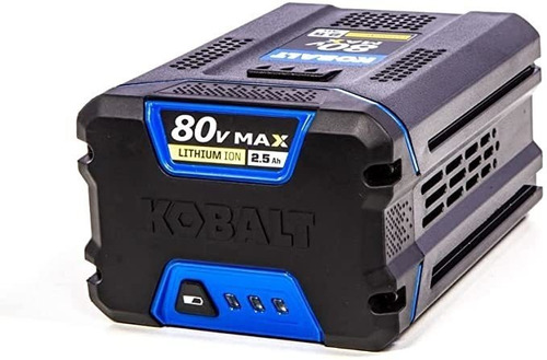 Kobalt Batería Recargable De Iones De Litio De 80 Voltios .