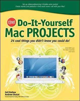 Libro Cnet Do-it-yourself Mac Projects - Joli Ballew