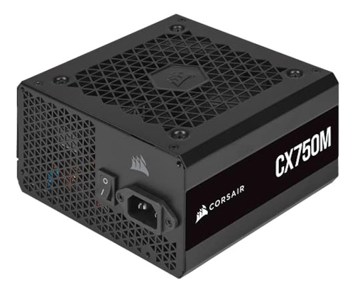 Corsair Cx-m Series, Cx750m, Modular Power Supply, 80 Plus B