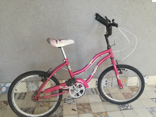 Bici Niña Rodado 20