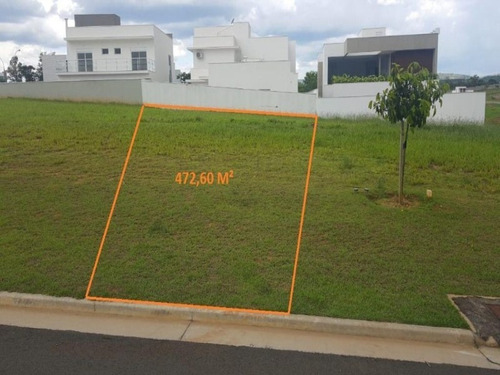 Imagem 3 de 4 de Terreno À Venda, 472 M² Por R$ 300.000 - Alphaville Nova Esplanada Iii - Votorantim/sp, Próximo Ao Shopping Iguatemi. - Te0129 - 67640091