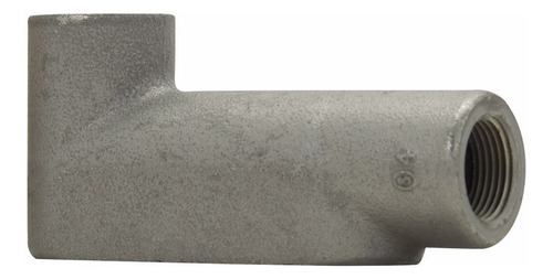 Imagen 3 de 4 de Condulet Lb Serie 7 25.4 Mm 1´´ Crouse Hinds Lb37