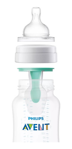 Imagen 3 de 10 de Tetero Anticólicos Con Sistema Airfree 4 Oz Philips Avent