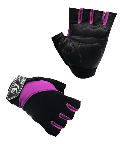 Guantes Para Gimnasio En Cuero