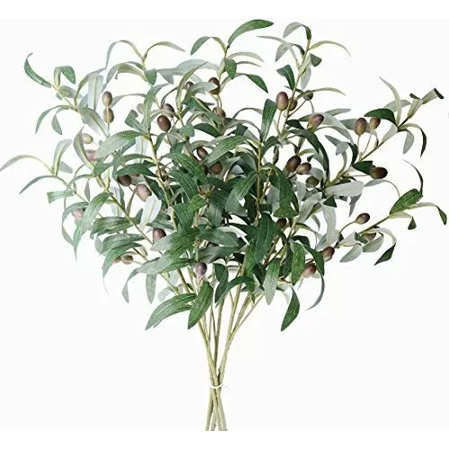 Comprar Rama olivo con frutos artificial 54cm