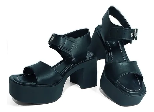 Zapatos De Plataforma Baja Moderno Para Dama Via Lola