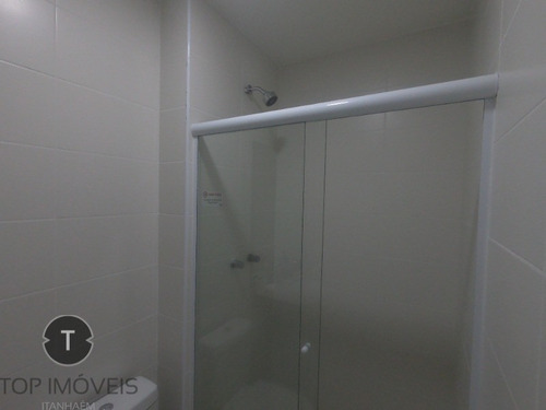 Imagem 14 de 30 de Lindo Apartamento Auto Padrão, Com Vista Para O Mar, Com Dois Dormitórios Sendo Uma Suíte, No Centro Da Cidade. - Ap00073 - 68682009