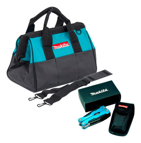 Bolsa De Lona Para Transporte Com Alicate Multiuso Makita