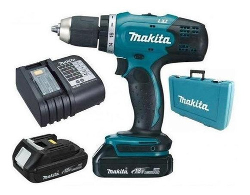 Taladro Atornillador Makita Ddf453sye 13mm 2 Baterias + Carg