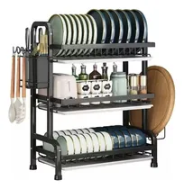 Comprar Secador Escurridor De Loza Platos 3 Niveles 42