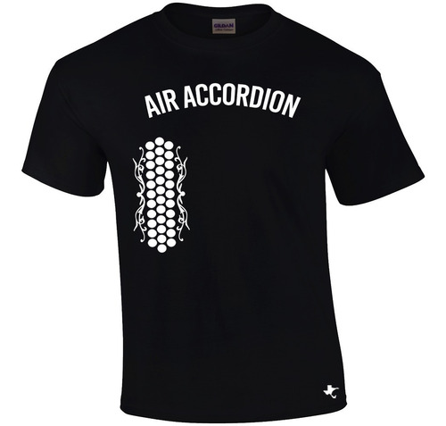 Playera Air Acordion Acordeón De Aire Borracheras C/ Envío